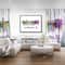 Designart - Washington DC Skyline - Cityscape Canvas Artwork Print in Black Frame